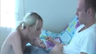 Teen Babe Wants More And More Sticky Cum