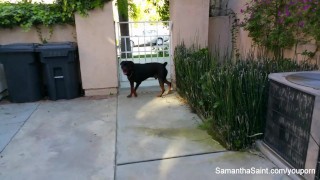 Sexy Samantha Saint
