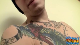 Naughty bum driller Blinx loves spanking his monkey