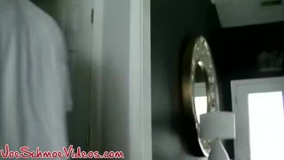 Horny twinks Joe anad Kyle have wild cock sucking party