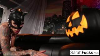 Sarah Jessie Haloween Fuck