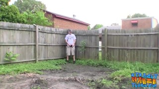 Hot cara moreno Lex Lane pau brincando até gozar