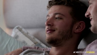 NextDoorBuddies HOT Hairy Bottom BAREBACKED By Muscle Stud