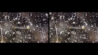 Virtualpee - Pissing housewife cleans her table with pee