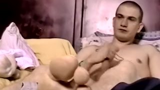 Handsome young Chez sucked off before passionate bareback