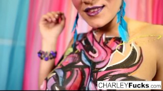 Charley Chase teases you