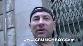 the barman of th eboyberry madrid fuck bareback after the work