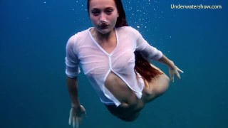 First underwater erotic video