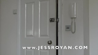 Jess ROYAN fucked bareback by XLX COKC of OSCAR WOOD