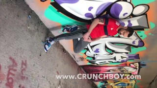 straight twink fucked bareback by Koldo GORAN