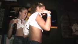 Wet Tshirt contest at...