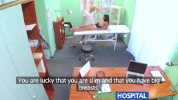 FakeHospital Busty beautiful patient...