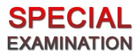 Special Examination