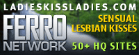 Ladies Kiss Ladies