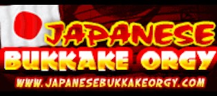 Japanese Bukkake Orgy